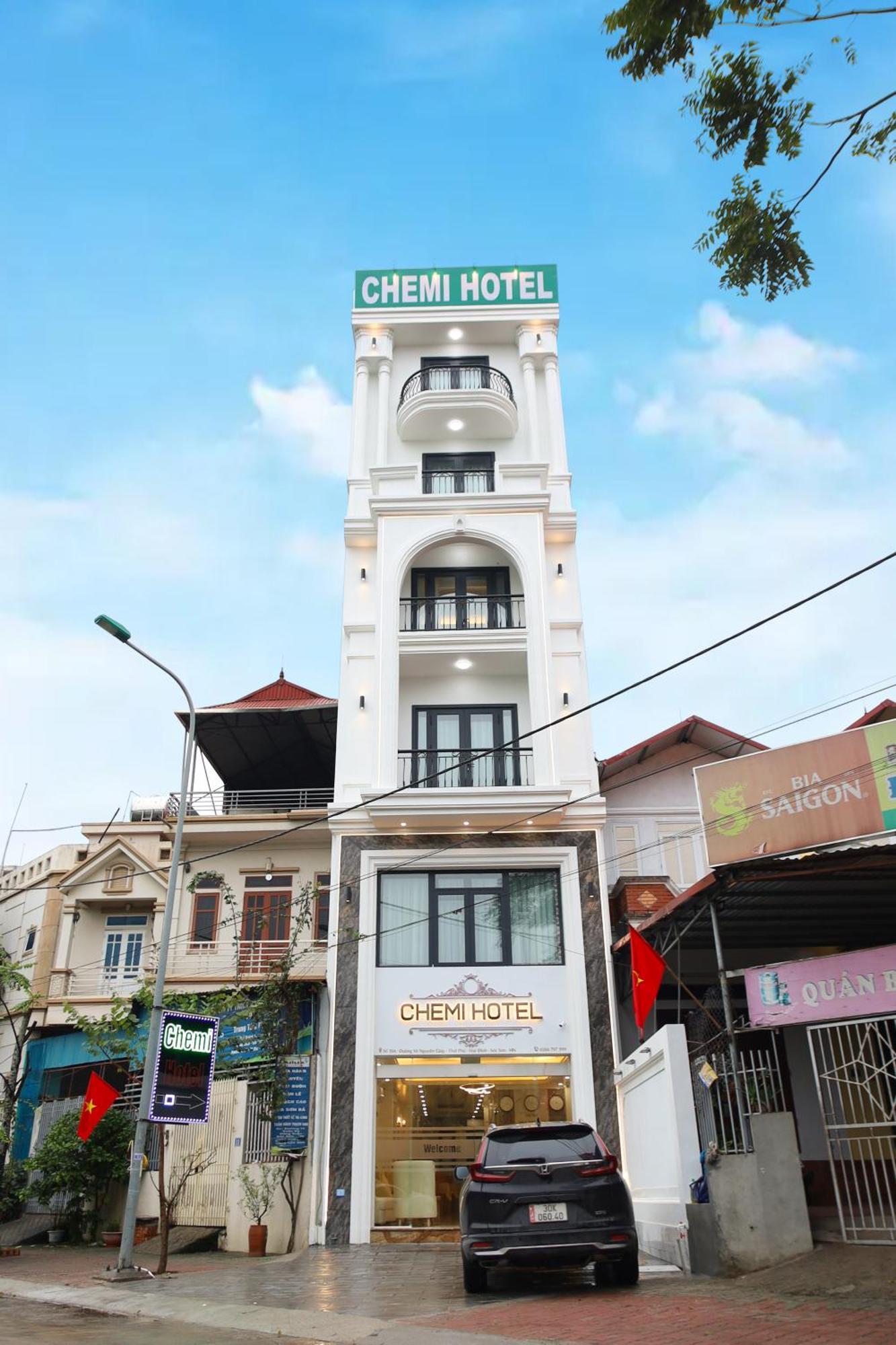 Chemi Noi Bai Airport Hotel Thach Loi 외부 사진