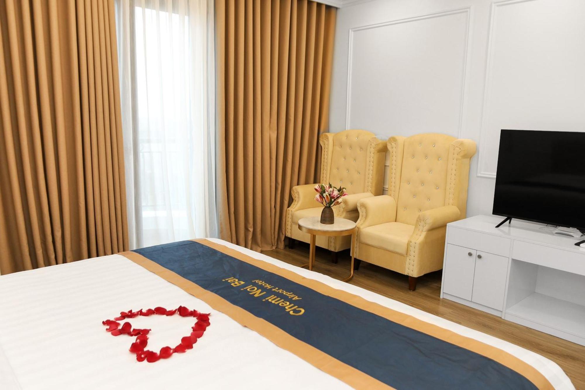 Chemi Noi Bai Airport Hotel Thach Loi 외부 사진