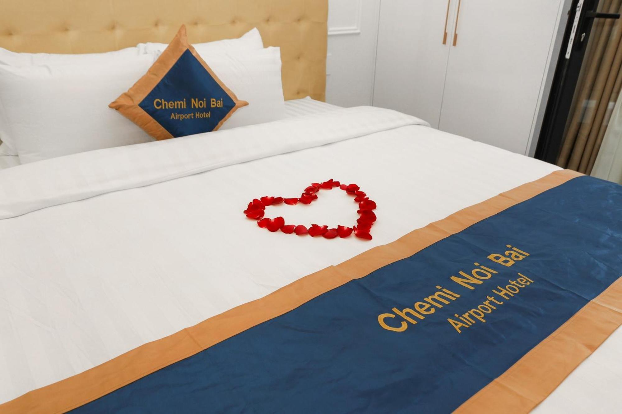 Chemi Noi Bai Airport Hotel Thach Loi 외부 사진