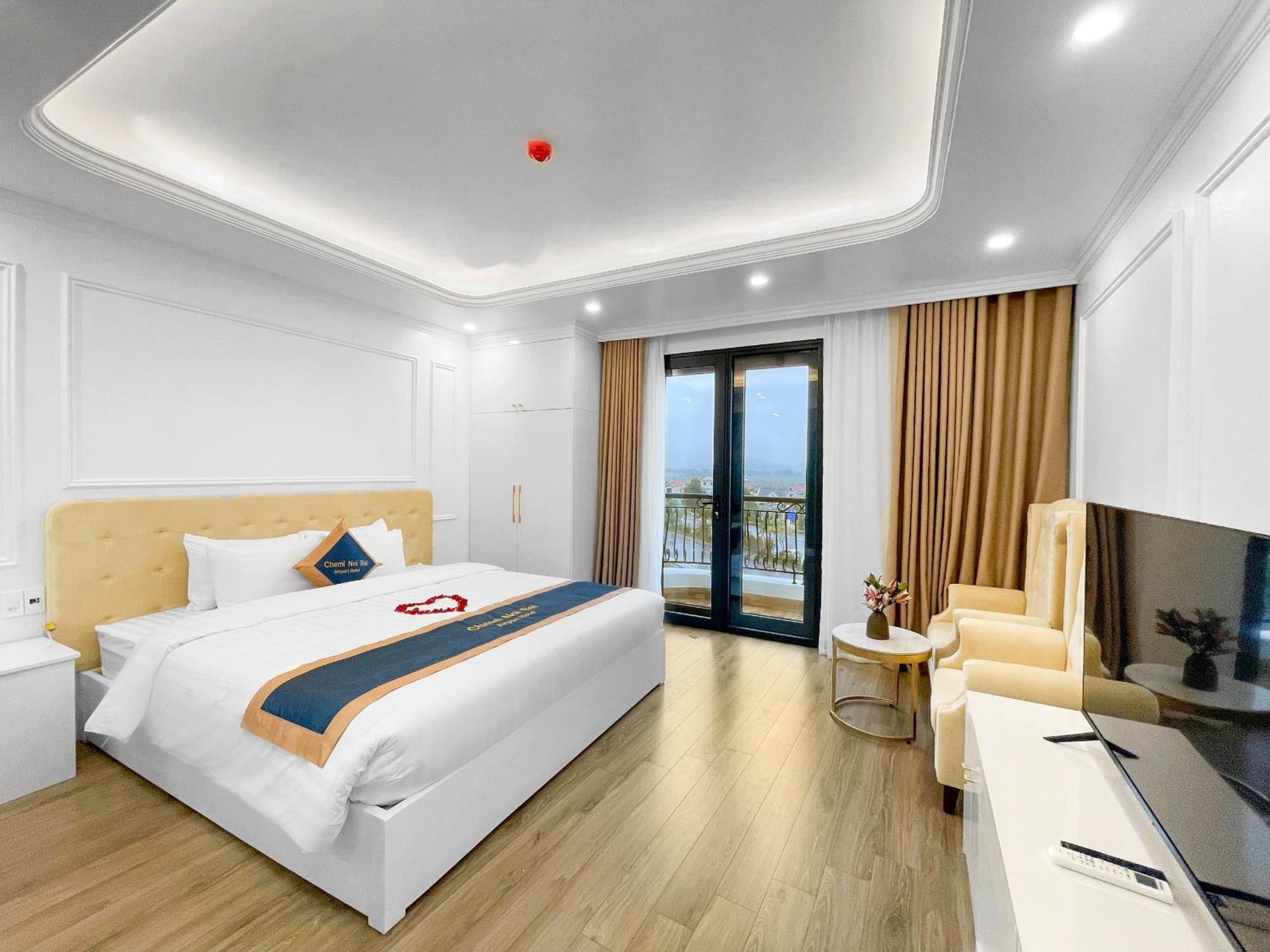 Chemi Noi Bai Airport Hotel Thach Loi 외부 사진