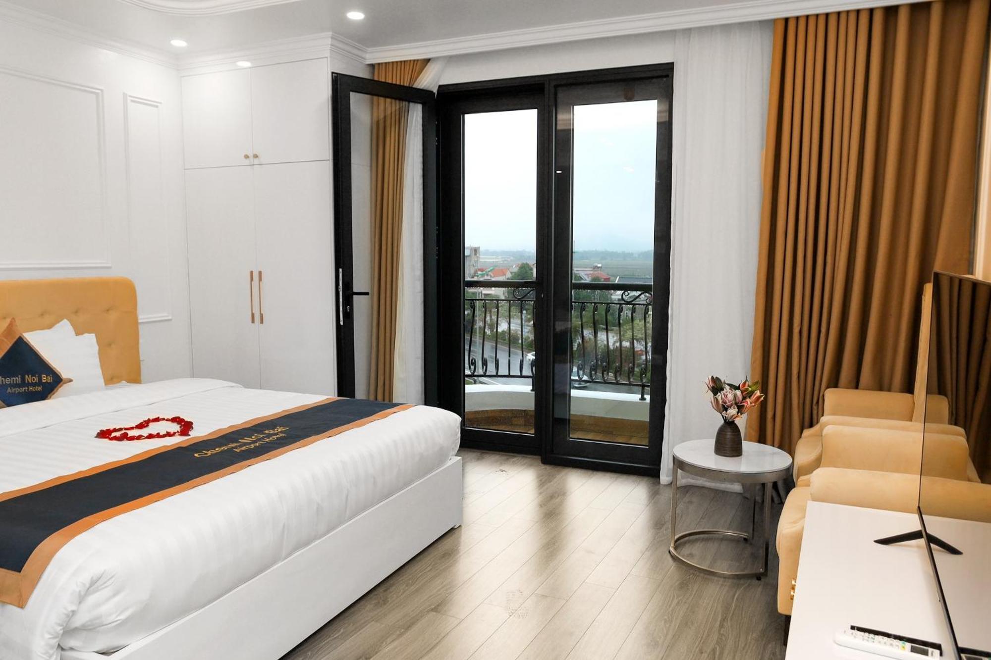 Chemi Noi Bai Airport Hotel Thach Loi 외부 사진