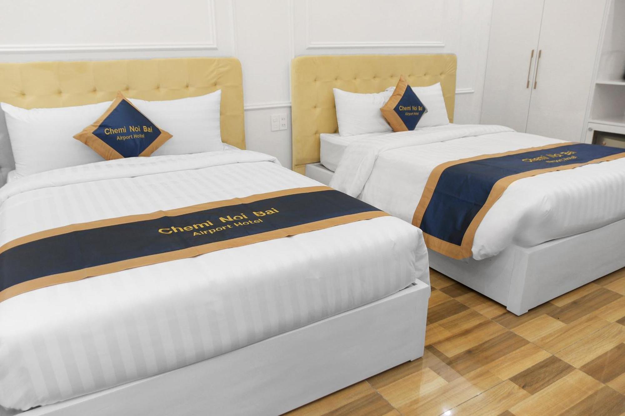 Chemi Noi Bai Airport Hotel Thach Loi 외부 사진