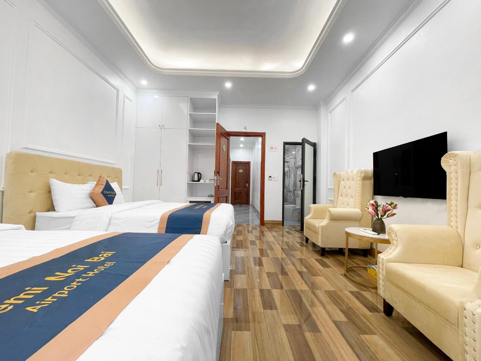 Chemi Noi Bai Airport Hotel Thach Loi 외부 사진