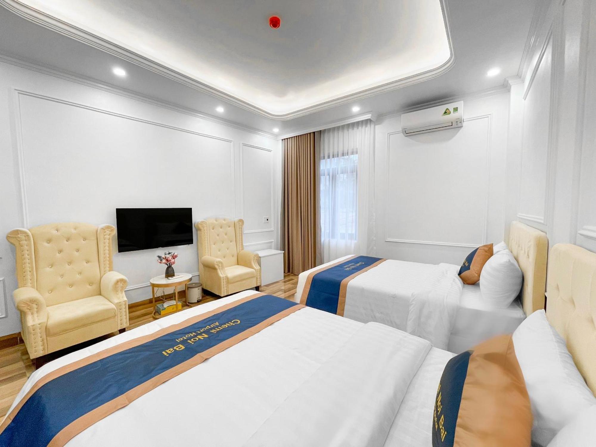 Chemi Noi Bai Airport Hotel Thach Loi 외부 사진