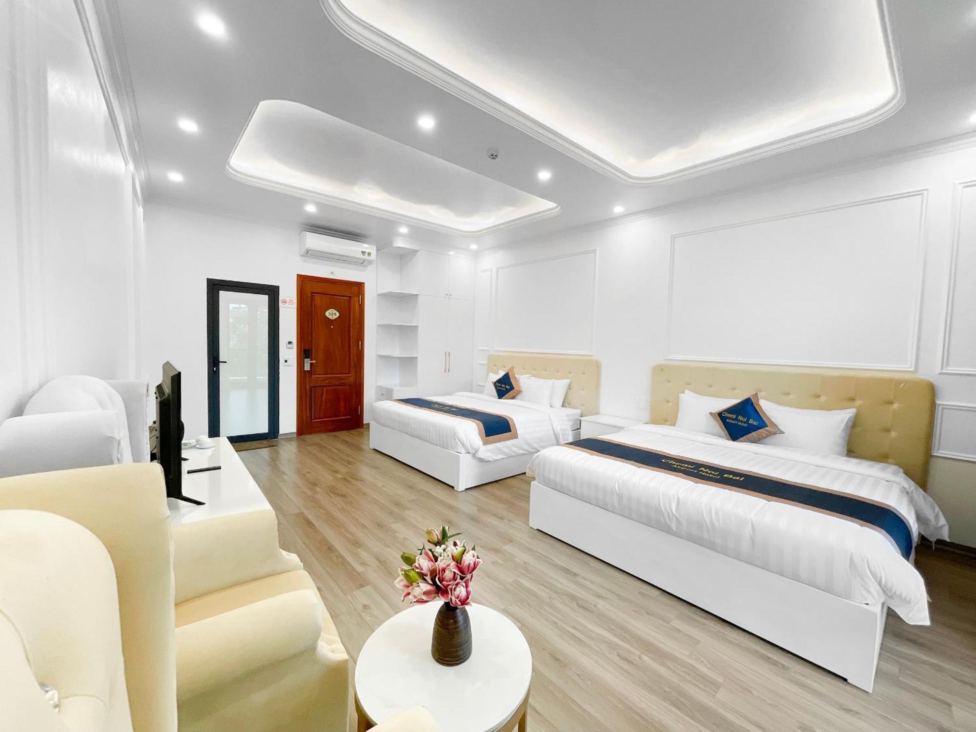 Chemi Noi Bai Airport Hotel Thach Loi 외부 사진