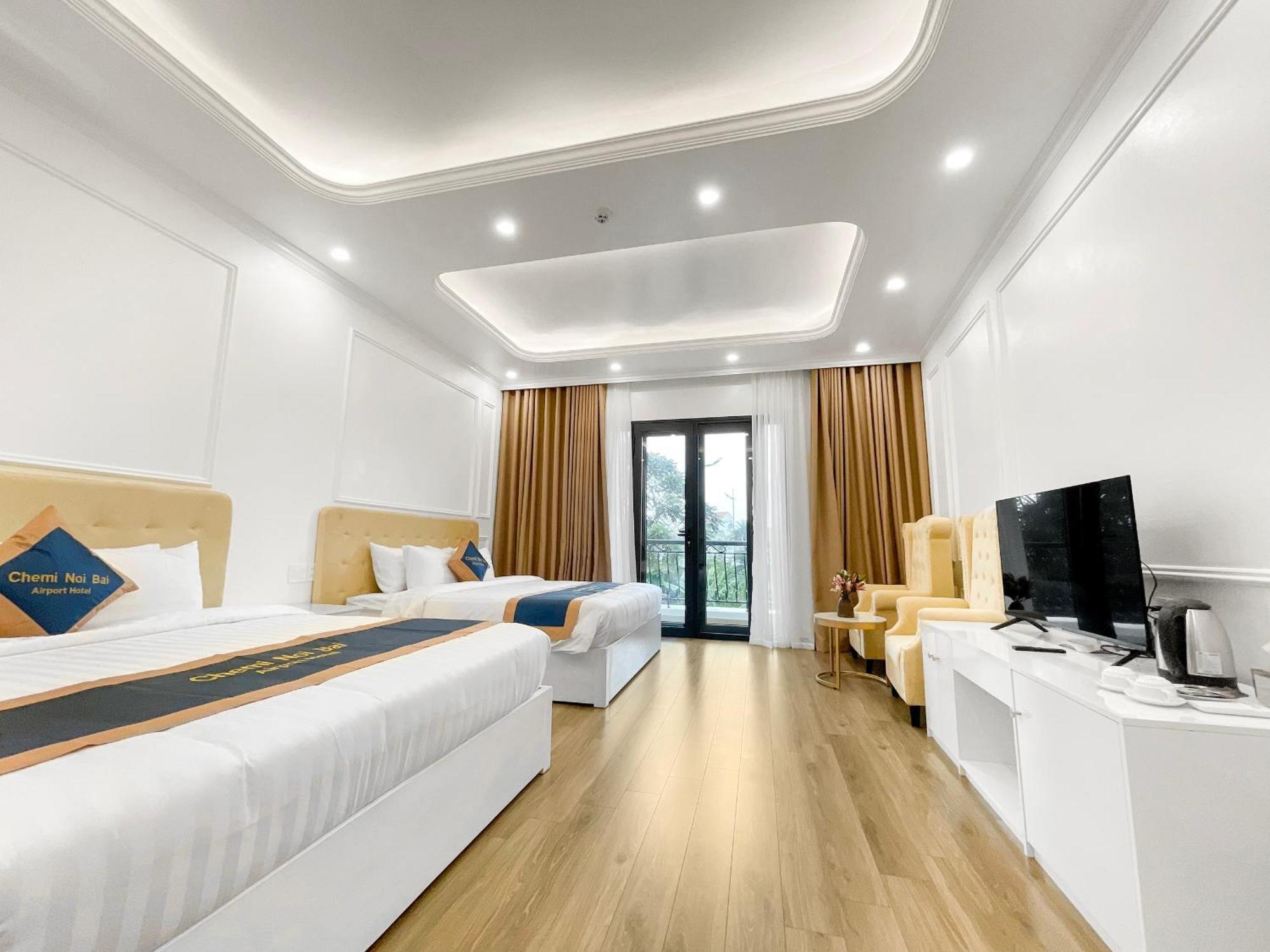 Chemi Noi Bai Airport Hotel Thach Loi 외부 사진