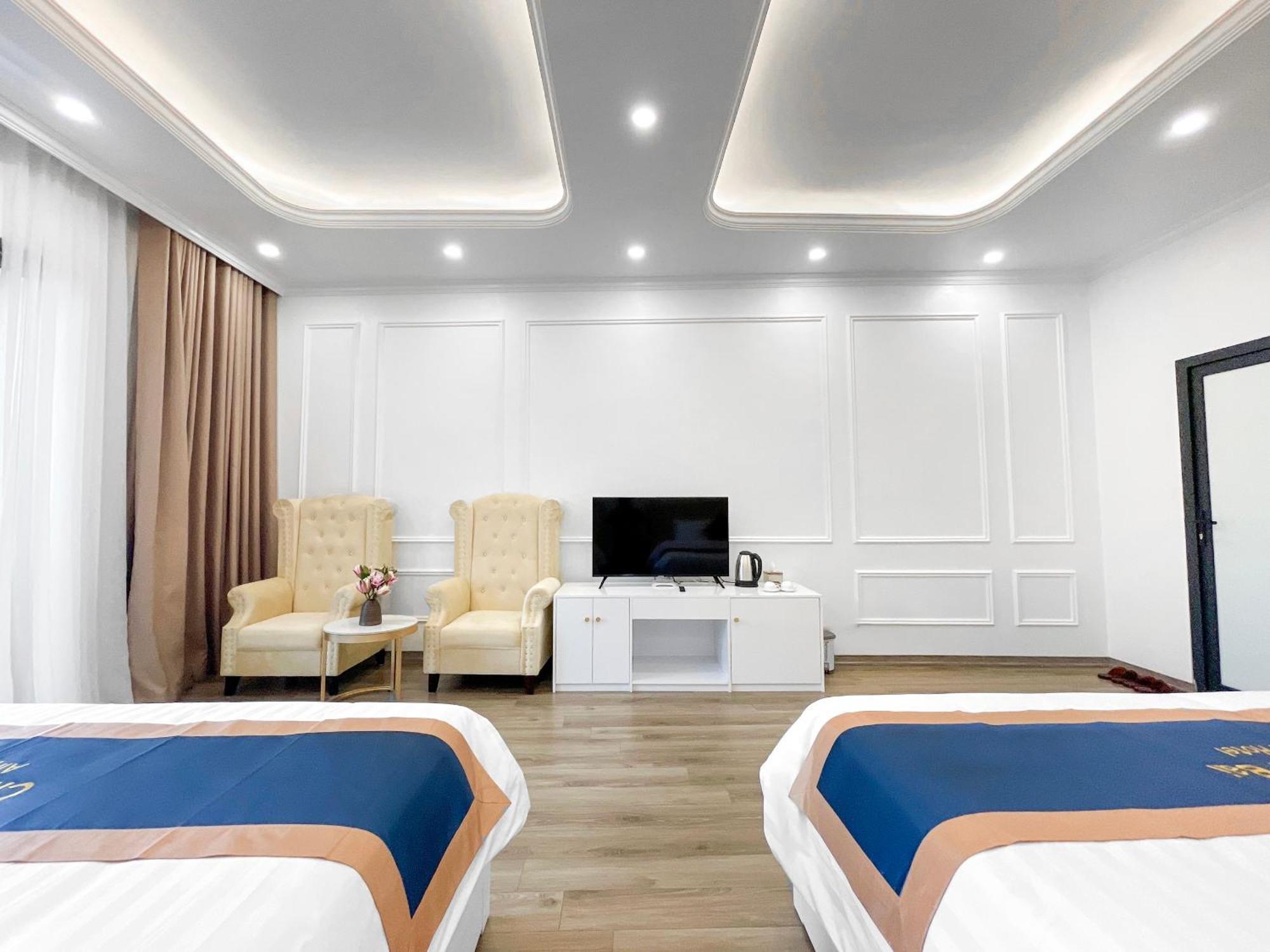 Chemi Noi Bai Airport Hotel Thach Loi 외부 사진