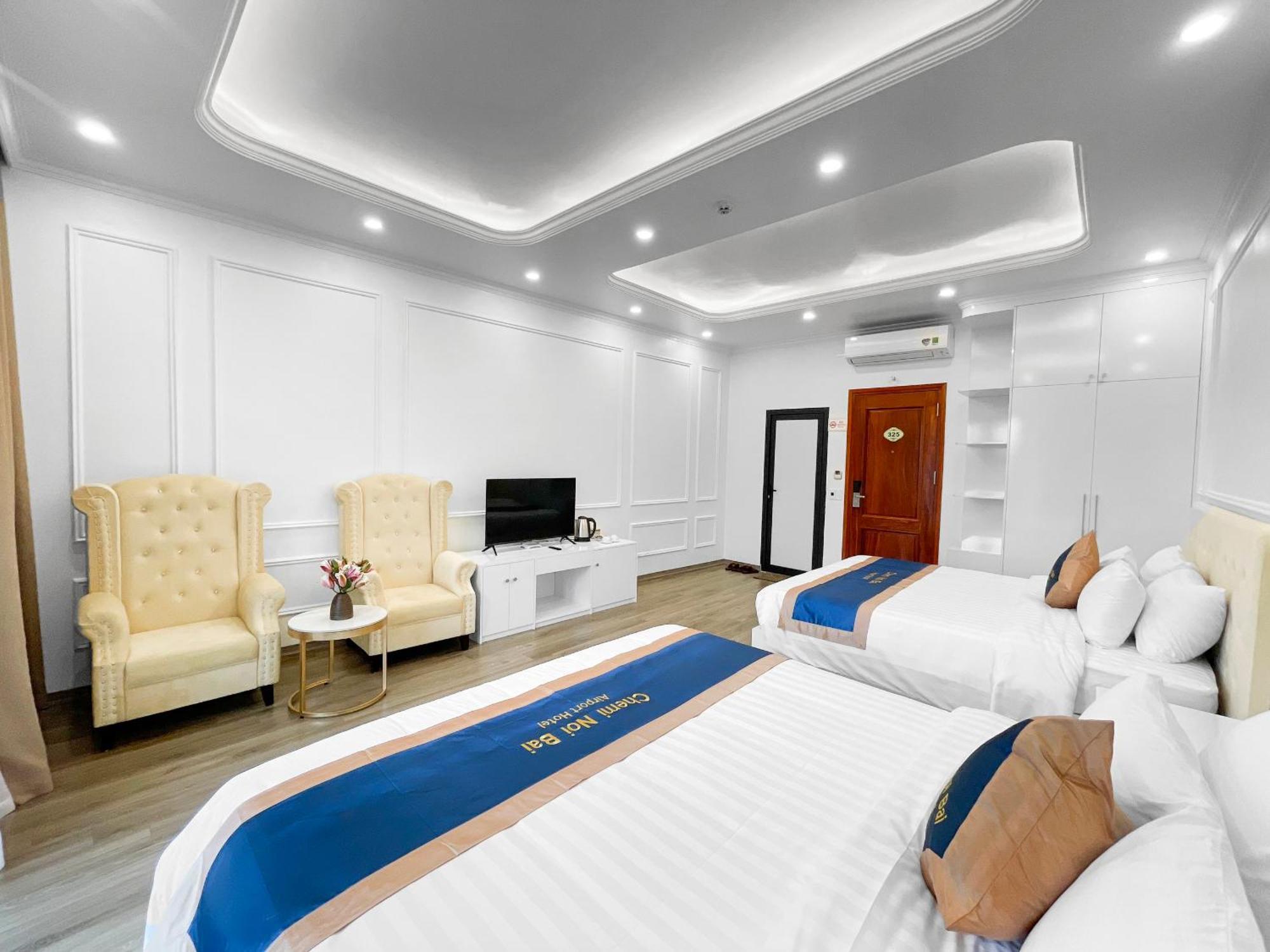 Chemi Noi Bai Airport Hotel Thach Loi 외부 사진