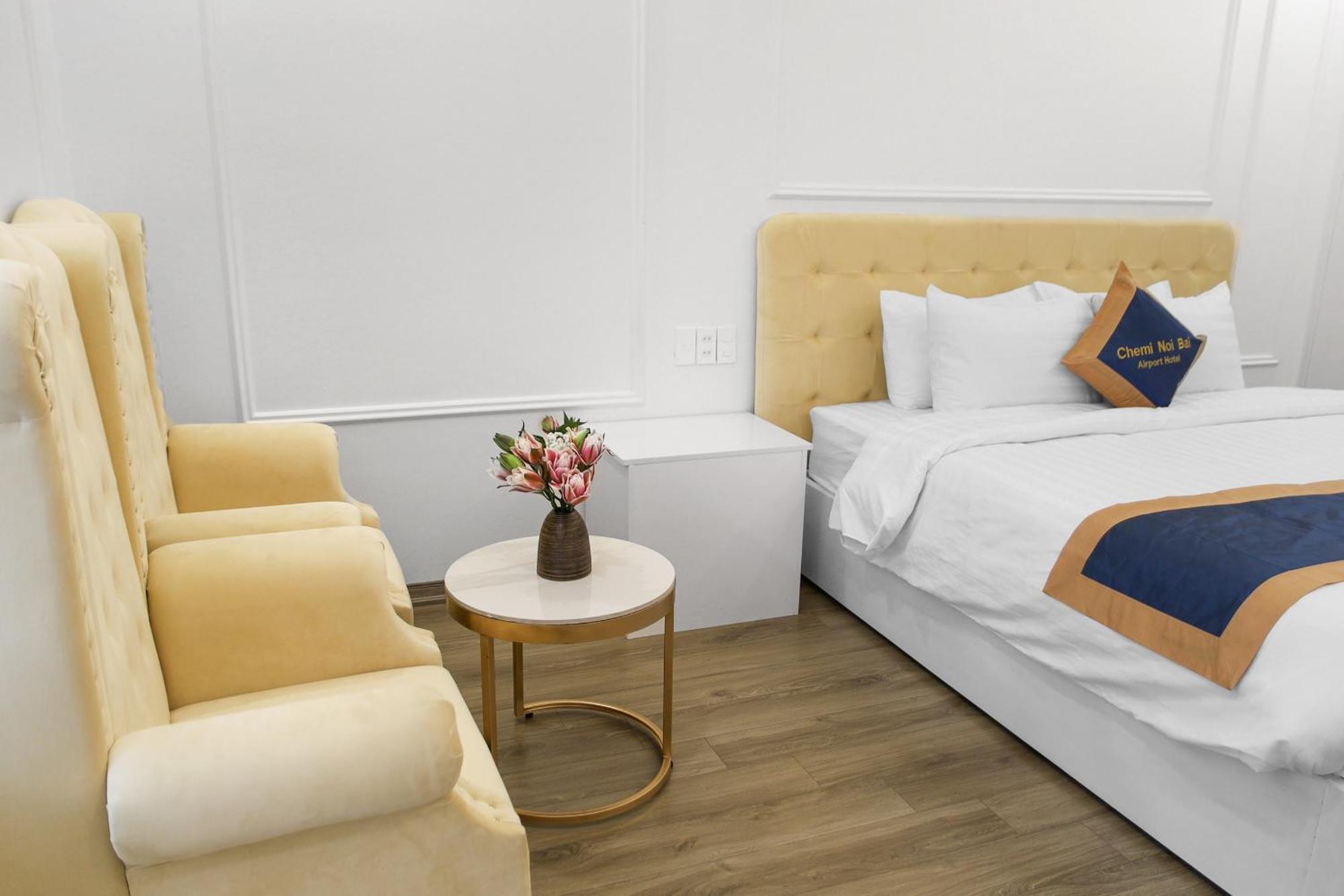 Chemi Noi Bai Airport Hotel Thach Loi 외부 사진