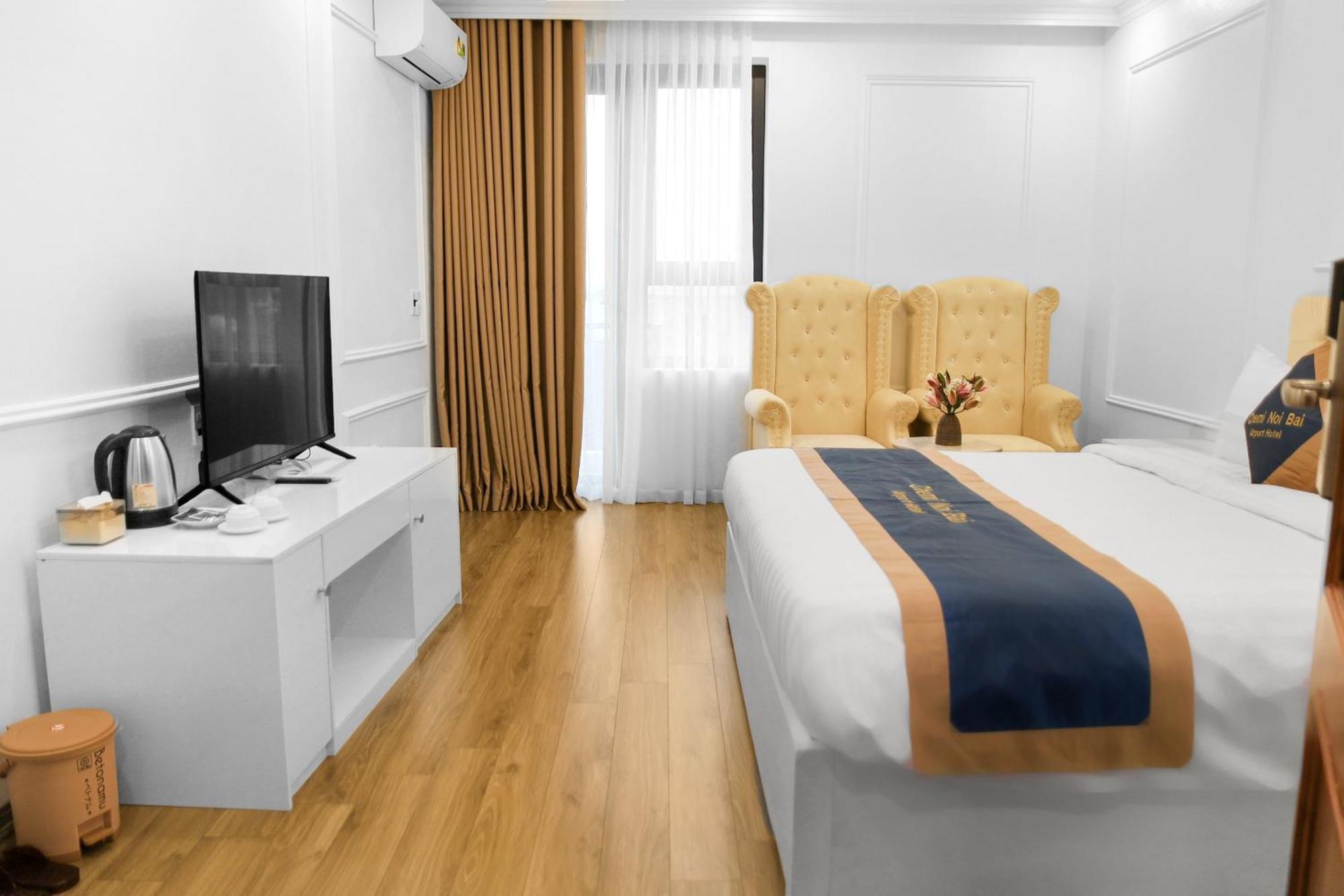 Chemi Noi Bai Airport Hotel Thach Loi 외부 사진