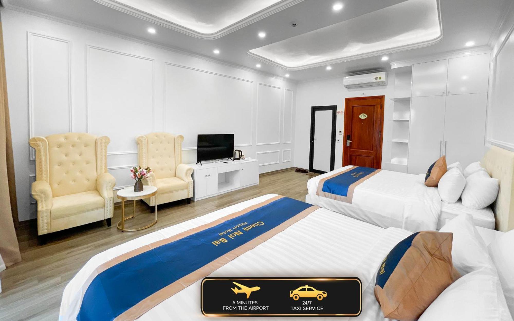Chemi Noi Bai Airport Hotel Thach Loi 외부 사진